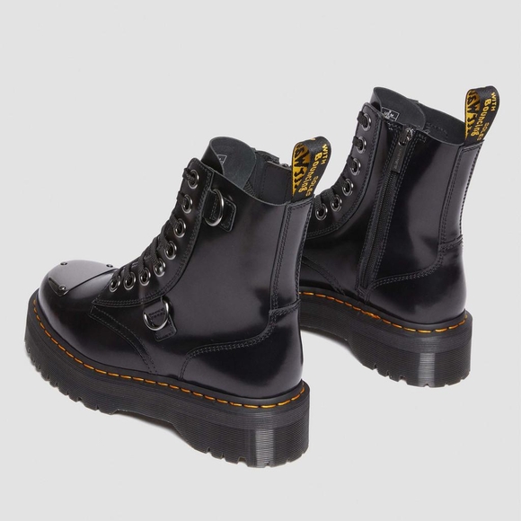 Dr. Martens Alt Jadon Leather Boots - Picture 5 of 8